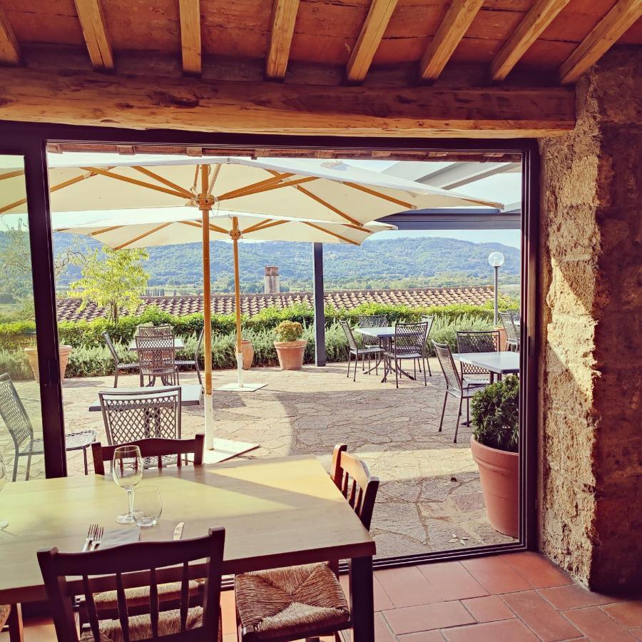La Locanda Della Chiocciola Orte Eksteriør bilde