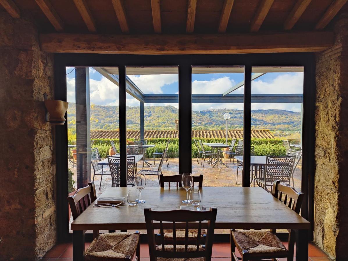 La Locanda Della Chiocciola Orte Eksteriør bilde