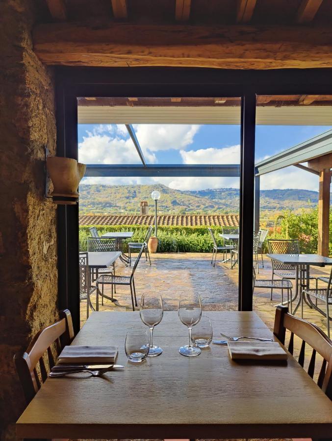 La Locanda Della Chiocciola Orte Eksteriør bilde