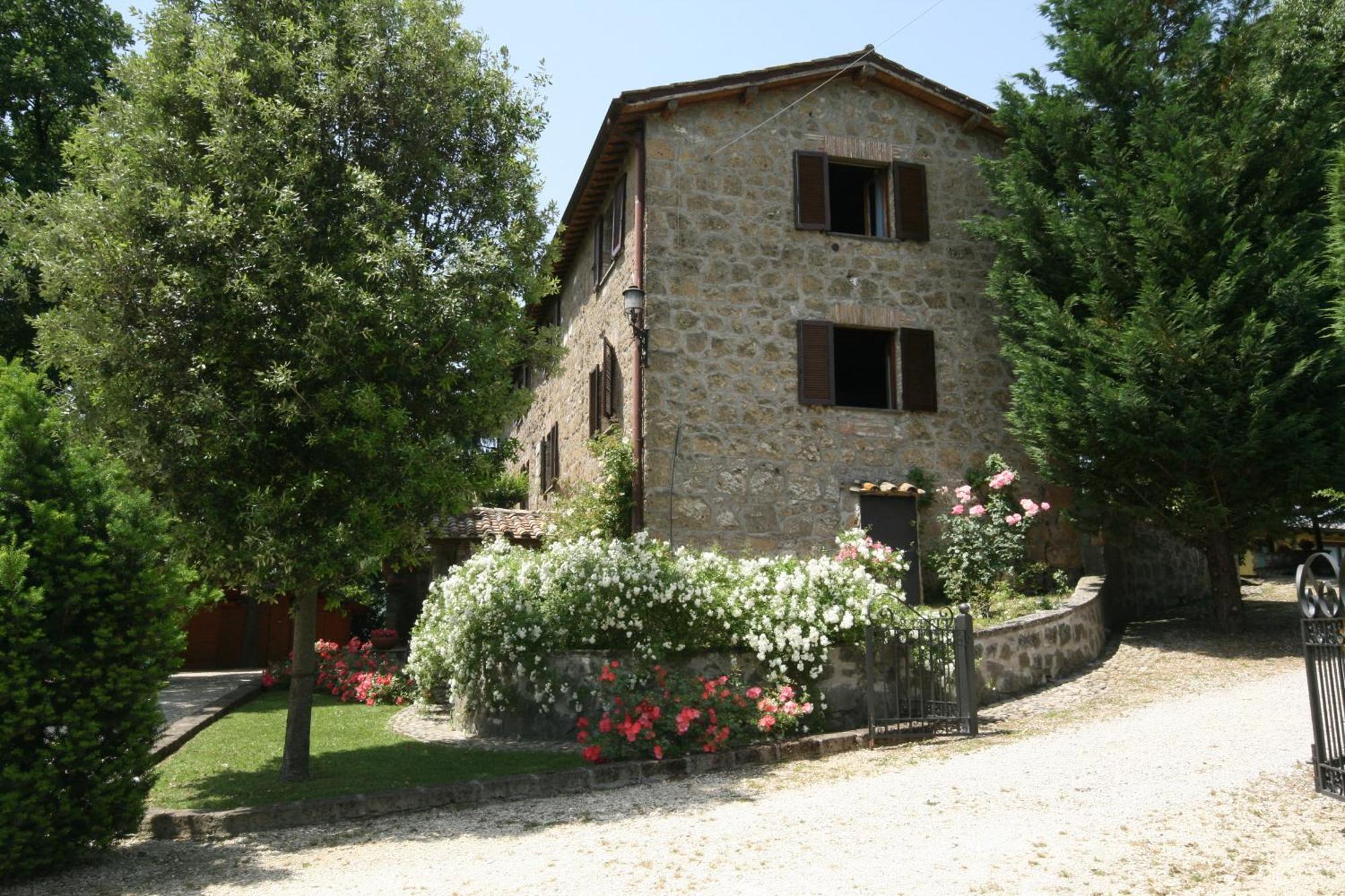 La Locanda Della Chiocciola Orte Eksteriør bilde
