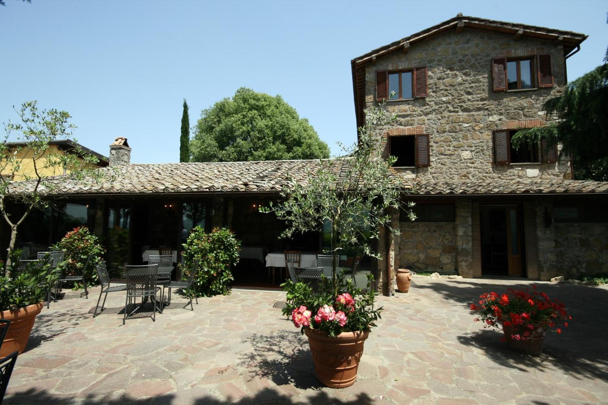 La Locanda Della Chiocciola Orte Eksteriør bilde