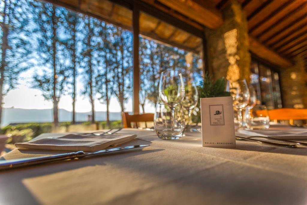 La Locanda Della Chiocciola Orte Eksteriør bilde