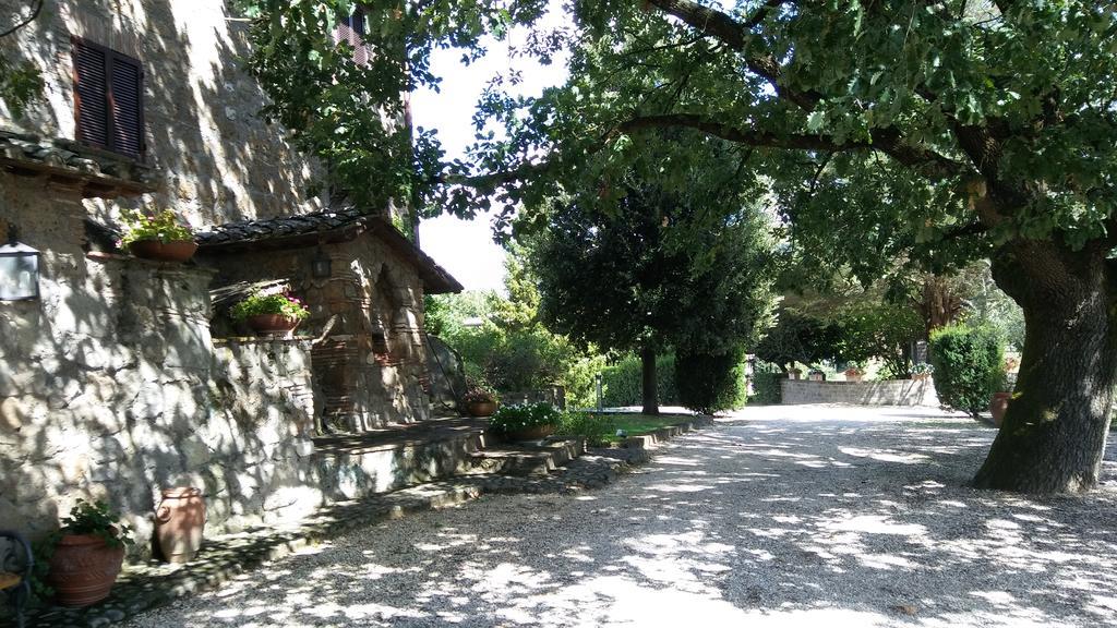 La Locanda Della Chiocciola Orte Eksteriør bilde