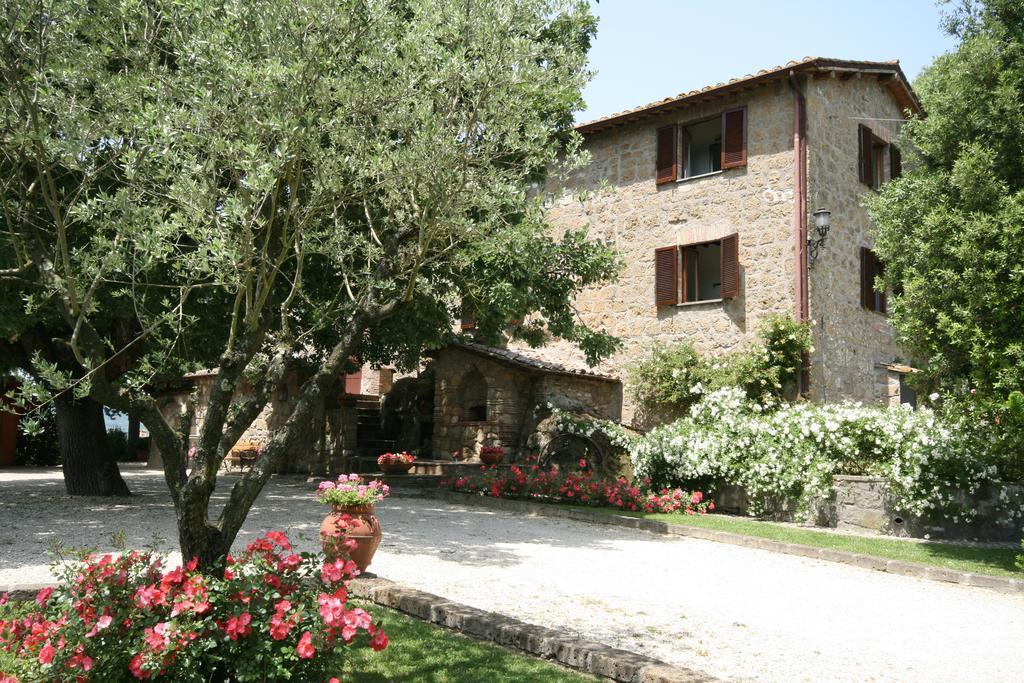 La Locanda Della Chiocciola Orte Eksteriør bilde
