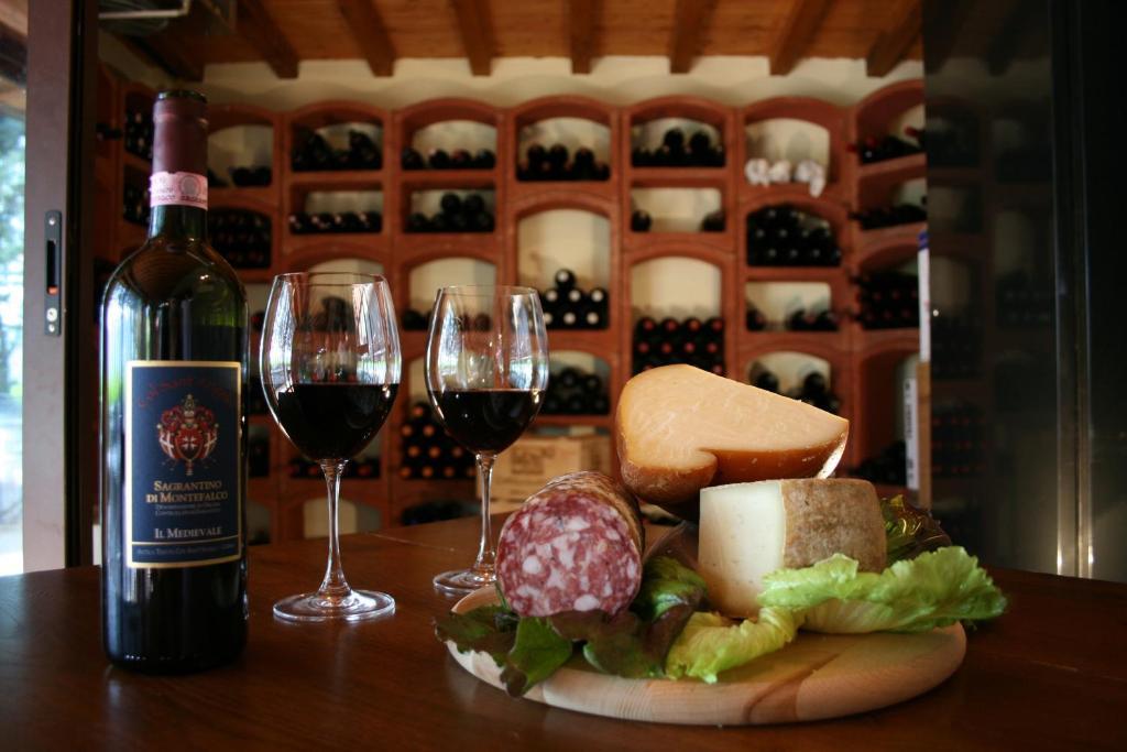 La Locanda Della Chiocciola Orte Eksteriør bilde