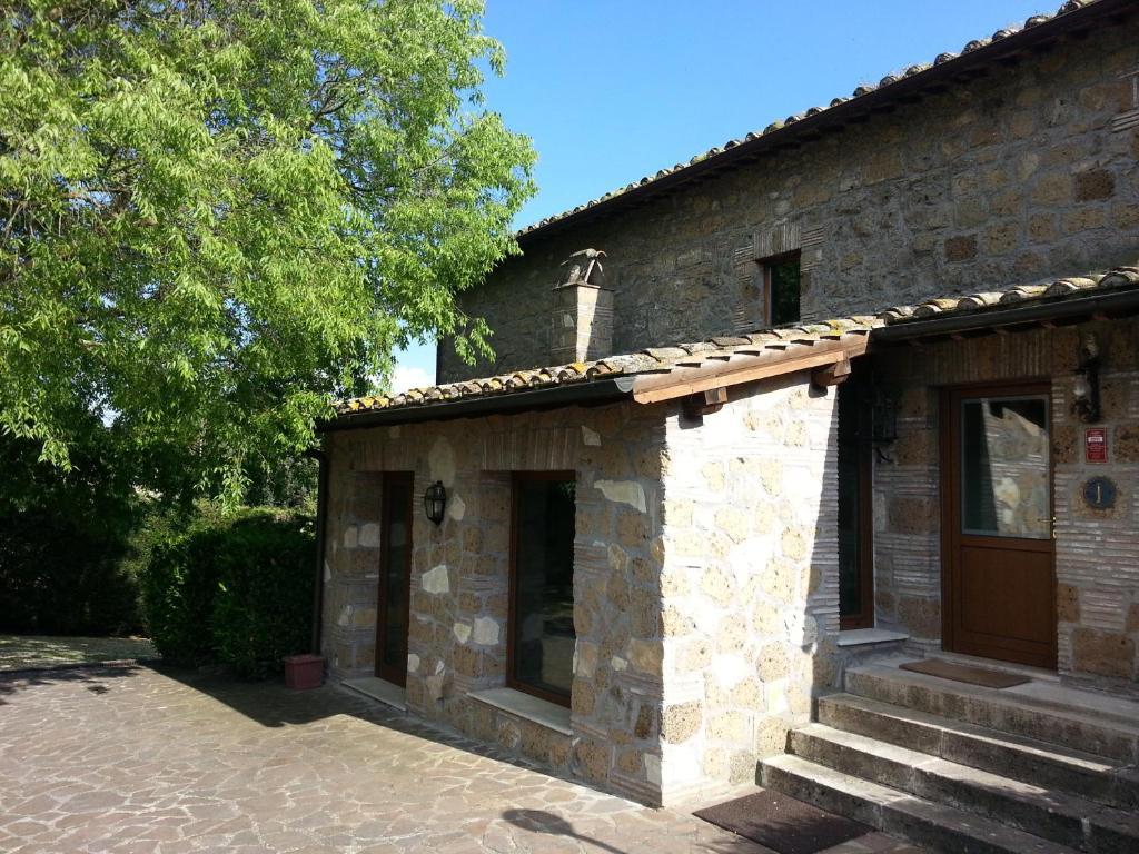 La Locanda Della Chiocciola Orte Eksteriør bilde