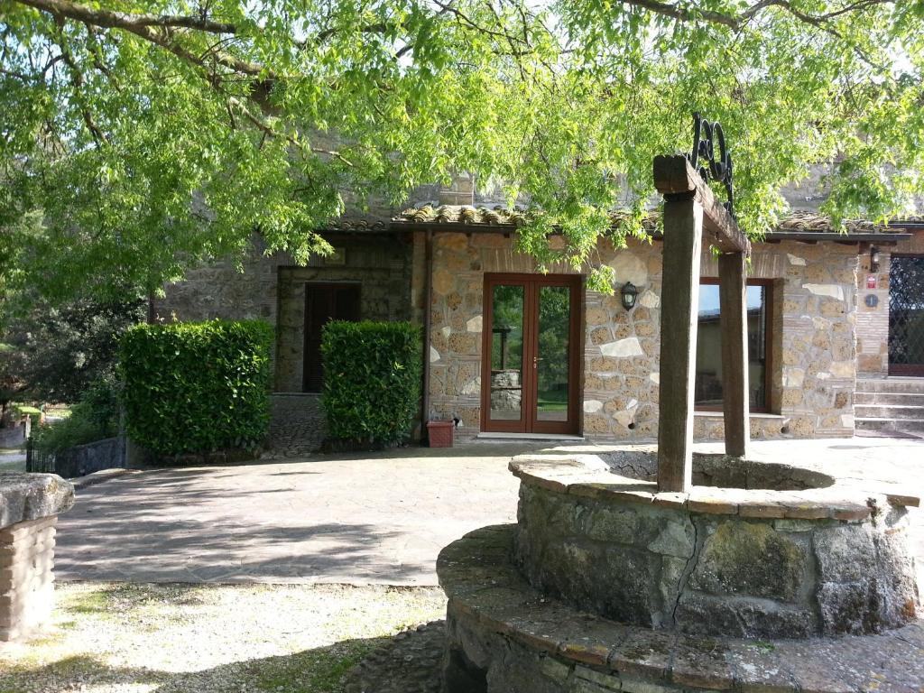 La Locanda Della Chiocciola Orte Eksteriør bilde