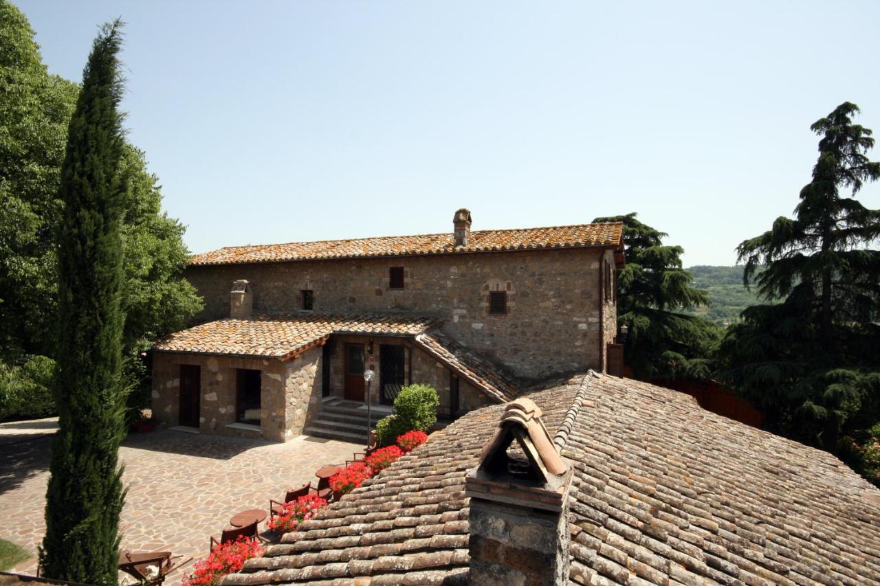 La Locanda Della Chiocciola Orte Eksteriør bilde